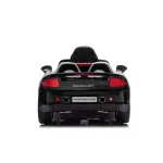 Chipolino Porsche Carrera GT elektromos autó - black