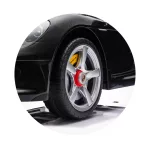 Chipolino Porsche Carrera GT elektromos autó - black