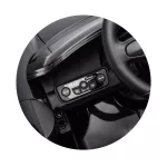 Chipolino Porsche Carrera GT elektromos autó - black