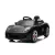 Chipolino Porsche Carrera GT LUX elektromos autó - black