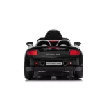 Chipolino Porsche Carrera GT LUX elektromos autó - black