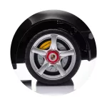 Chipolino Porsche Carrera GT LUX elektromos autó - black
