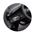 Chipolino Porsche Carrera GT LUX elektromos autó - black