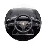 Chipolino Porsche Carrera GT LUX elektromos autó - black