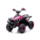 Chipolino ATV SPEED elektromos atv - pink