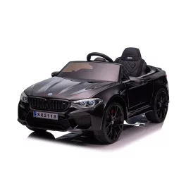 Chipolino BMW M5 elektromos autó - black leather