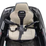 Chipolino BMW M5 elektromos autó - black leather