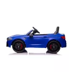 Chipolino BMW M5 elektromos autó - blue leather