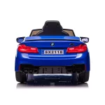 Chipolino BMW M5 elektromos autó - blue leather
