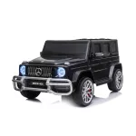 Chipolino Mercedes AMG G63 elektromos autó 2 üléssel - black leather
