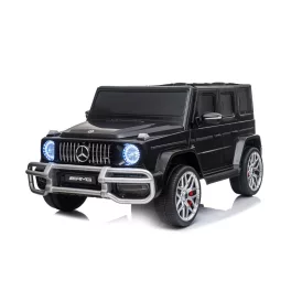   Chipolino Mercedes AMG G63 elektromos autó 2 üléssel - black leather