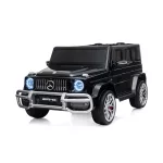 Chipolino Mercedes AMG G63 elektromos autó 2 üléssel - black leather
