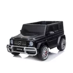 Chipolino Mercedes AMG G63 elektromos autó 2 üléssel - black leather