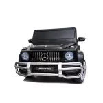 Chipolino Mercedes AMG G63 elektromos autó 2 üléssel - black leather