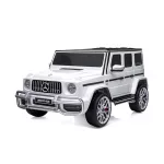 Chipolino Mercedes AMG G63 elektromos autó 2 üléssel - white leather
