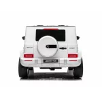 Chipolino Mercedes AMG G63 elektromos autó 2 üléssel - white leather