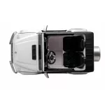 Chipolino Mercedes AMG G63 elektromos autó 2 üléssel - white leather