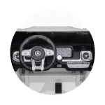 Chipolino Mercedes AMG G63 elektromos autó 2 üléssel - white leather