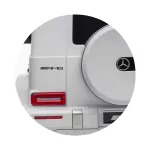 Chipolino Mercedes AMG G63 elektromos autó 2 üléssel - white leather