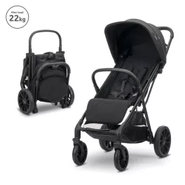 Lorelli Nuvella sport babakocsi 22kg-ig - Black