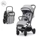 Lorelli Calista sport babakocsi 22kg-ig - Grey