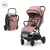 Lorelli Calista sport babakocsi 22kg-ig - Pink