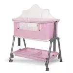 Lorelli Layla 2 az 1-ben babaöböl és járóka - Pink