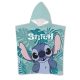 Disney Lilo és Stitch, A csillagkutya Leaf strand törölköző poncsó 55x110 cm (Fast Dry)