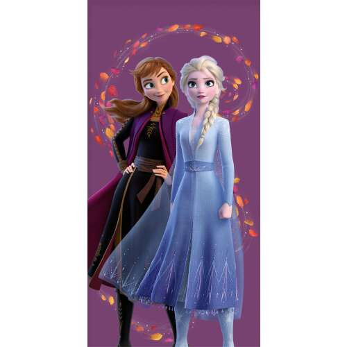Disney Jégvarázs Wind fürdőlepedő, strand törölköző 70×140 cm