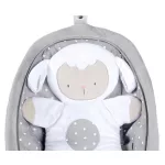 INGENUITY Rezgő hintaszék dallamokkal, Cuddle Lamb, 0 hó+ 18 kg-ig, 2019