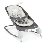 INGENUITY Rezgő masszázs pihenőszék dallamokkal, Happy Belly™, Rock-to-Bounce, Parker™, 0 hó+ 9 kg-ig