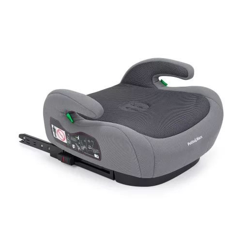 Petite&Mars Optimus Ülésmagasító Pro i-Size 125 - 150 cm (22-36 kg) - Grey Air