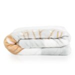 Baba takaró SHERPA 80x110 cm erdei állatos SZÜRKE