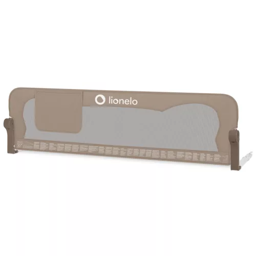 Lionelo Eva leesésgátló tárolóval - Beige Melange - 150x35x42