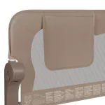 Lionelo Eva leesésgátló tárolóval - Beige Melange - 150x35x42