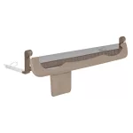 Lionelo Eva leesésgátló tárolóval - Beige Melange - 150x35x42