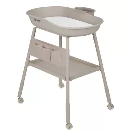   Lionelo Rosie multifunkcionális pelenkázóasztal - Beige Sand