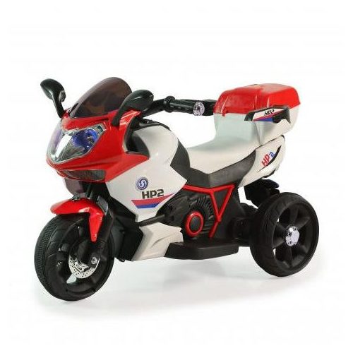 BO HP2 /3kerekű akkumulátoros elektromos motor 6V PIROS