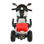 BO HP2 /3kerekű akkumulátoros elektromos motor 6V PIROS