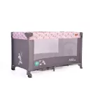 Cangaroo Africa 1 szintes utazóágy 14 kg pink
