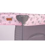 Cangaroo Africa 1 szintes utazóágy 14 kg pink