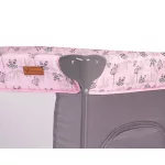 Cangaroo Africa 1 szintes utazóágy 14 kg pink