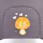 Cangaroo Africa 1 szintes utazóágy 14 kg pink