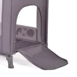 Cangaroo Africa 1 szintes utazóágy 14 kg pink
