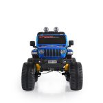 MONI BO fuego jeep 3 seb., 4 motoros 30 kg kék metál