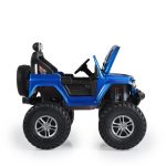 MONI BO fuego jeep 3 seb., 4 motoros 30 kg kék metál
