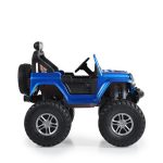 MONI BO fuego jeep 3 seb., 4 motoros 30 kg kék metál