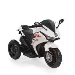 MONI BO hurricane elektromos motor 3 kerekű fehér