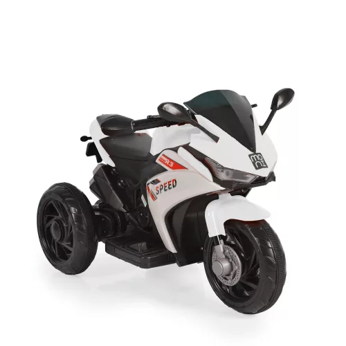 MONI BO hurricane elektromos motor 3 kerekű fehér