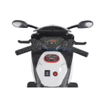 MONI BO hurricane elektromos motor 3 kerekű fehér
